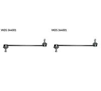2x Collegamenti barra stabilizzatrice SKF Davanti S+D per FORD, VOLVO C-MAX I,