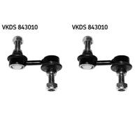 2x Collegamenti barra stabilizzatrice SKF Davanti S+D per HONDA CIVIC VI, CIVIC