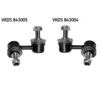 2x Collegamenti barra stabilizzatrice SKF Davanti S+D per HONDA CIVIC VII, CR-V