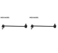 2x Collegamenti barra stabilizzatrice SKF Davanti S+D per HONDA CR-V III