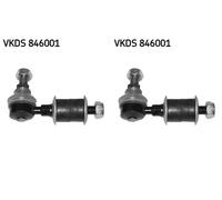 2x Collegamenti barra stabilizzatrice SKF Davanti S+D per HYUNDAI, SUZUKI GRAND