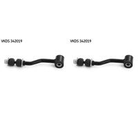 2x Collegamenti barra stabilizzatrice SKF Davanti S+D per JEEP CHEROKEE XJ II