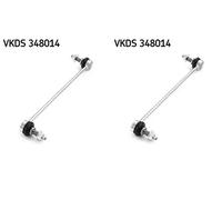 2x Collegamenti barra stabilizzatrice SKF Davanti S+D per MERCEDES-BENZ B W246,