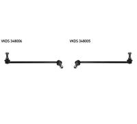 2x Collegamenti barra stabilizzatrice SKF Davanti S+D per MERCEDES-BENZ KLASA C