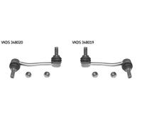 2x Collegamenti barra stabilizzatrice SKF Davanti S+D per MERCEDES-BENZ, VW
