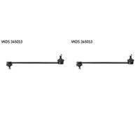2x Collegamenti barra stabilizzatrice SKF Davanti S+D per OPEL, SUZUKI AGILA B,