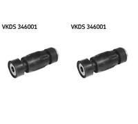 2x Collegamenti barra stabilizzatrice SKF Davanti S+D per RENAULT CLIO I, CLIO