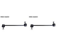 2x Collegamenti barra stabilizzatrice SKF Davanti S+D per RENAULT ESPACE V,
