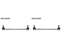 2x Collegamenti barra stabilizzatrice SKF Davanti S+D per SUZUKI GRAND VITARA