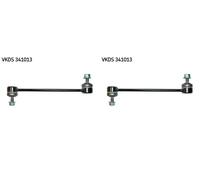 2x Collegamenti barra stabilizzatrice SKF Davanti S+D per VW MULTIVAN T5 (7HM,