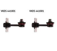 2x Collegamenti barra stabilizzatrice SKF Retro S+D per AUDI, SEAT A4 B6, A4