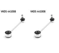 2x Collegamenti barra stabilizzatrice SKF Retro S+D per AUDI, SKODA, VW A3 8L,