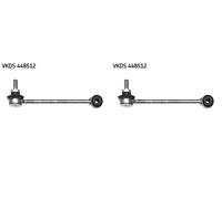 2x Collegamenti barra stabilizzatrice SKF Retro S+D per BMW 1 E81, 1 E82, 1 1 3