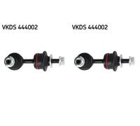 2x Collegamenti barra stabilizzatrice SKF Retro S+D per FORD, MAZDA, VOLVO 3 I,