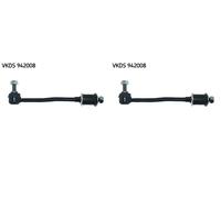 2x Collegamenti barra stabilizzatrice SKF Retro S+D per FORD, NISSAN MAVERICK