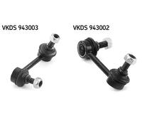 2x Collegamenti barra stabilizzatrice SKF Retro S+D per HONDA CR-V II