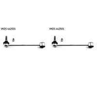 2x Collegamenti barra stabilizzatrice SKF Retro S+D per JEEP COMMANDER, GRAND