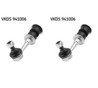 2x Collegamenti barra stabilizzatrice SKF Retro S+D per LEXUS, TOYOTA NX, RAV 4