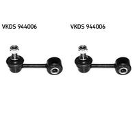 2x Collegamenti barra stabilizzatrice SKF Retro S+D per MAZDA 6 I