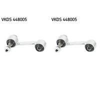 2x Collegamenti barra stabilizzatrice SKF Retro S+D per MERCEDES-BENZ B W246,