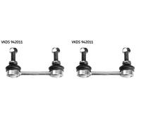 2x Collegamenti barra stabilizzatrice SKF Retro S+D per NISSAN MICRA II