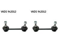 2x Collegamenti barra stabilizzatrice SKF Retro S+D per NISSAN PRIMERA I