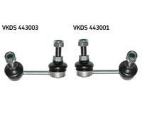 2x Collegamenti barra stabilizzatrice SKF Retro S+D per PEUGEOT 605, 607