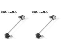 2x Collegamenti barra stabilizzatrice SKF S+D per ABARTH, FIAT, LANCIA 500,