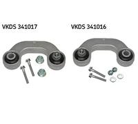 2x Collegamenti barra stabilizzatrice SKF S+D per AUDI, SEAT A4 B6, EXEO