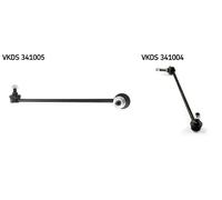2x Collegamenti barra stabilizzatrice SKF S+D per AUDI, SKODA, VW, SEAT TT 8N