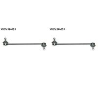 2x Collegamenti barra stabilizzatrice SKF S+D per FORD FUSION I, FIESTA V