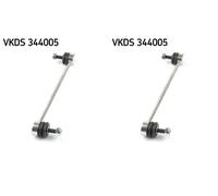 2x Collegamenti barra stabilizzatrice SKF S+D per FORD, VOLVO GALAXY II, V60