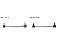 2x Collegamenti barra stabilizzatrice SKF S+D per LANCIA, CITROËN, FIAT C8
