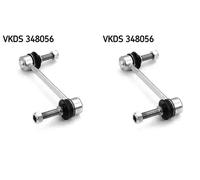 2x Collegamenti barra stabilizzatrice SKF S+D per MERCEDES-BENZ GL X164, R