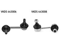 2x Collegamenti barra stabilizzatrice SKF S+D per MITSUBISHI, CITROËN, PEUGEOT