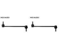 2x Collegamenti barra stabilizzatrice SKF S+D per NISSAN, RENAULT LEAF, KADJAR