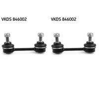 2x Collegamenti barra stabilizzatrice SKF S+D per SUZUKI JIMNY III