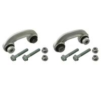 2x Collegamenti barra stabilizzatrice SWAG Davanti S+D per AUDI, SKODA, VW A4