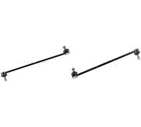 2x Collegamenti barra stabilizzatrice SWAG Davanti S+D per BMW 5 E60, 5 E61,