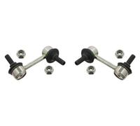 2x Collegamenti barra stabilizzatrice SWAG Davanti S+D per HONDA ACCORD VIII,