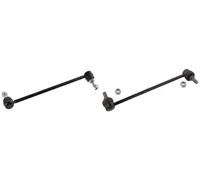 2x Collegamenti barra stabilizzatrice SWAG Davanti S+D per NISSAN, RENAULT I