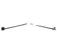 2x Collegamenti barra stabilizzatrice SWAG Davanti S+D per RENAULT TWINGO I, I