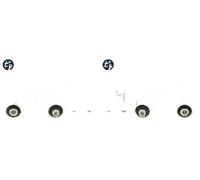 2x Collegamenti barra stabilizzatrice TOPRAN Davanti S+D per AUDI, SEAT A4 B6,