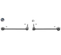 2x Collegamenti barra stabilizzatrice TOPRAN Davanti S+D per BMW 5 E39, E39