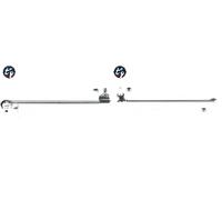 2x Collegamenti barra stabilizzatrice TOPRAN Davanti S+D per BMW 5 E60, 5 E61,