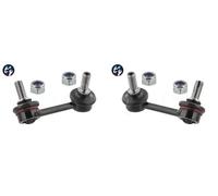 2x Collegamenti barra stabilizzatrice TOPRAN Davanti S+D per KIA SORENTO I
