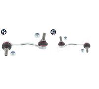2x Collegamenti barra stabilizzatrice TOPRAN Davanti S+D per MERCEDES-BENZ, VW