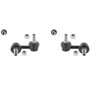2x Collegamenti barra stabilizzatrice TOPRAN S+D per NISSAN X-TRAIL I
