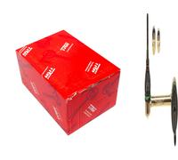 2x Collegamenti barra stabilizzatrice TRW Davanti S+D per MERCEDES-BENZ KLASA S