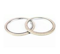 2X Collettore Scarico Guarnizione 27.5x38.5x2 MM per Moto Guzzi V35 350 Tt